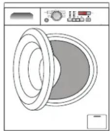 HAIER HW70-1202D - A VÍZBEFOLYÓ SZELEP SZÚRŐJÉNEK TISZTÍTÁSA - 6