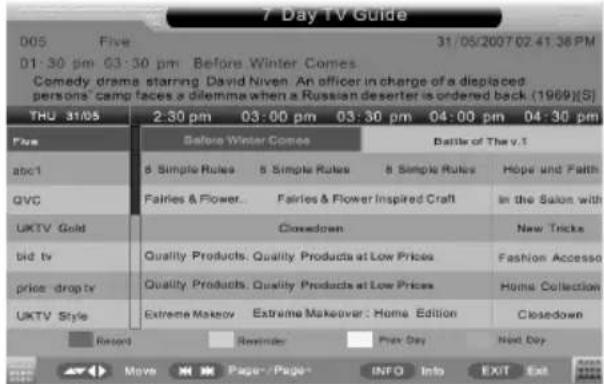 7 Day TV Guide 005 Five 31/05/2007 02:41:36 PM 01:30 pm 03:30 pm Before Winter Comes Comedy drama starring David Niven. An officer in charge of a displaced persons' camp faces a dilemma when a Russian deserter is ordered back (1969)[S] THU 31/05 2:30 pm 03:00 pm 03:30 pm 04:00 pm 04:30 pm Before Winter Comes Battle of The v.1 abc1 6 Simple Rules 5 Simple Rules 8 Simple Rules Hope and Faith QVC Fairies & Flower... Fairies & Flower Inspired Craft In the Salon with UKTV Gold Closedown New Tricks bid tv Quality Products. Quality Products at Low Prices Fashion Accesso price drop tv Quality Products. Quality Products at Low Prices Home Collection UKTV Style Extreme Makeov Extreme Makeover: Home Edition Closedown Record Reminder Free Day Next Day Move Page - Page INFO Info EXIT Exit