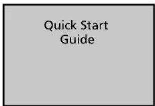 Quick Start Guide