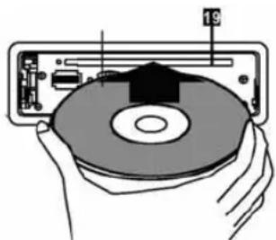 Manta RS8500 - Обслуживание MP3, CD - 1