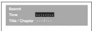 Search Time Title / Chapter - - - / - -