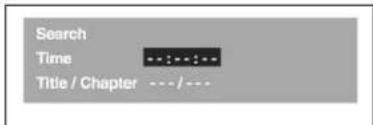 Search Time Title / Chapter - - - / - -