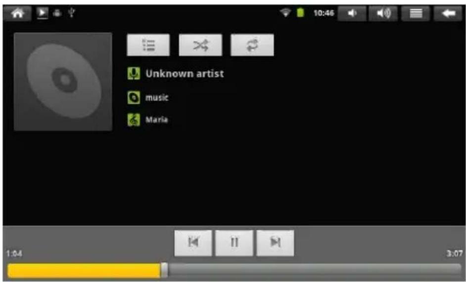 Unknown artist music Maria