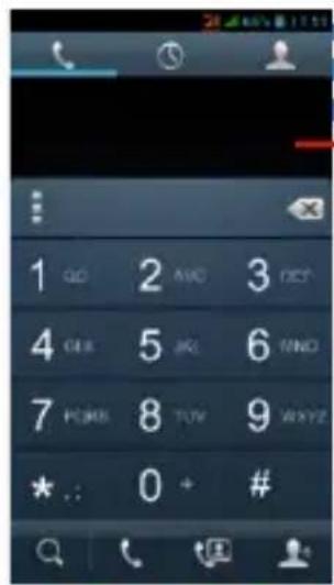1 GO 2 AND 3 DCT 4 OR 5 OK 6 FIND 7 COM 8 TUV 9 KEYE * : 0 + # Q T E H