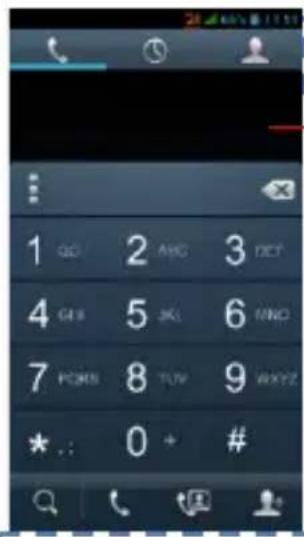 1 GO 2 ANC 3 DCT 4 CHI 5 JCI 6 VNO 7 POMS 8 TUV 9 ARXYZ * : 0 + # Q E F G