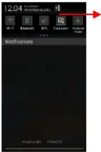 12:04 W-CT Bluetooth GPS Dataconn. Airline Made Notifications VeratTime 80 ©2015