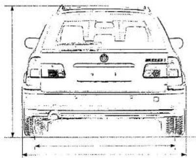 BMW 525td (1998) - Control de presión de neumáticos RDC\* - 3
