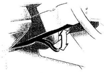 BMW 525td (1998) - Ajustar el volante - 1