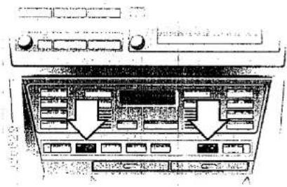 Technical diagram of a device rear panel with labeled ports and internal connectors