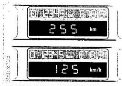 255 km 125 km/h
