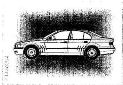 BMW 525td (1998) - Control de presión de neumáticos RDC\* - 1