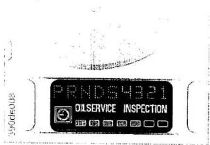 PRNDS4321 OILSERVICE INSPECTION