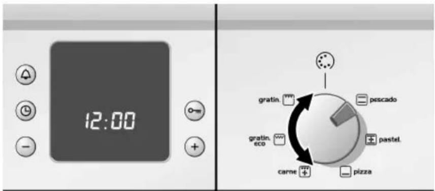 BALAY 3HT508X - Desconexión manualdelhorno - 2