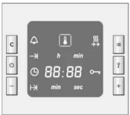 BALAY 3HT508X - Teclasdecomando epainelindicador (conformeos modelos) - 1