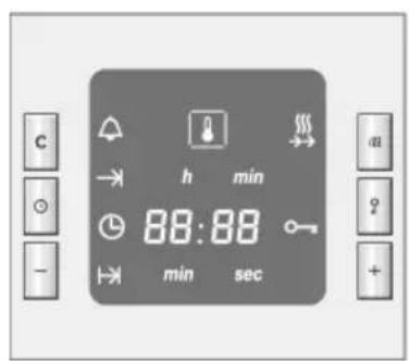 BALAY 3HT508X - Teclasdemanejoy panelindicador (segúnmodelos) - 1