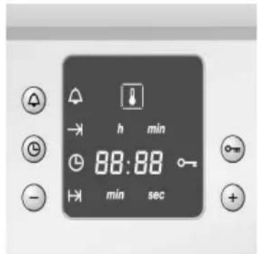 BALAY 3HT508X - Teclasdemanejoy panelindicador (segúnmodelos) - 2