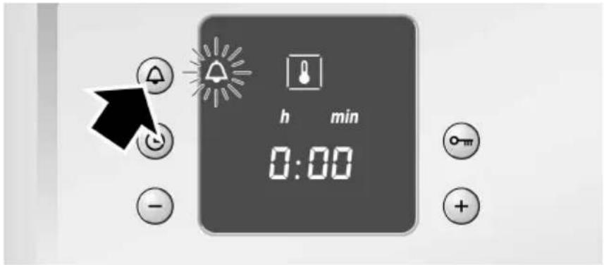 BALAY 3HT508X - Estandoactivadoelreloj avisador:consultarlahora, laduraciónrestanteola horadefinalizacióndela programaciónautomática - 1