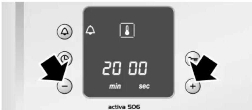 BALAY 3HT508X - Comoalarmeactivado: consultarahora, aduração restanteouahorade conclusão o daprogramação automática - 2