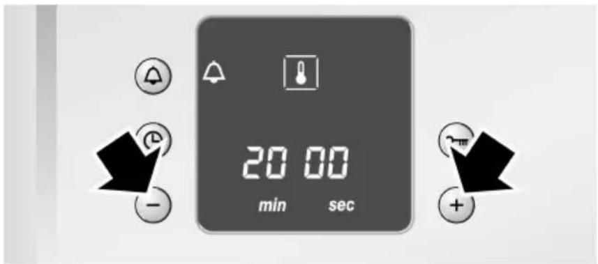 BALAY 3HT508X - Estandoactivadoelreloj avisador:consultarlahora, laduraciónrestanteola horadefinalizacióndela programaciónautomática - 2