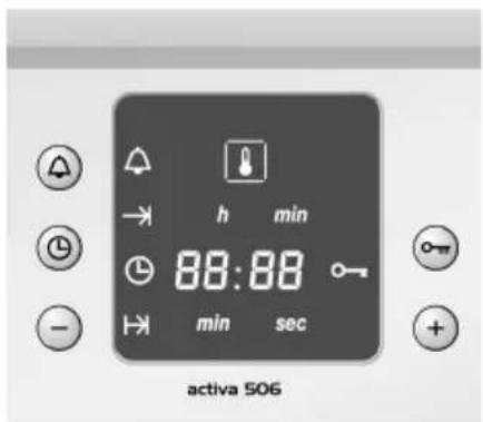 BALAY 3HT508X - TeclaCParaactivarafunçãolimpia - 1