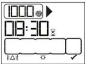 1000 08:30 (△)