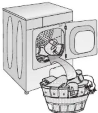 BEKO DC 7670 - Corretta capacità di carico - 1