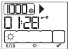 10:00 0 1:28° (Δ)