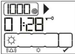 1000 0 1:28° (△)