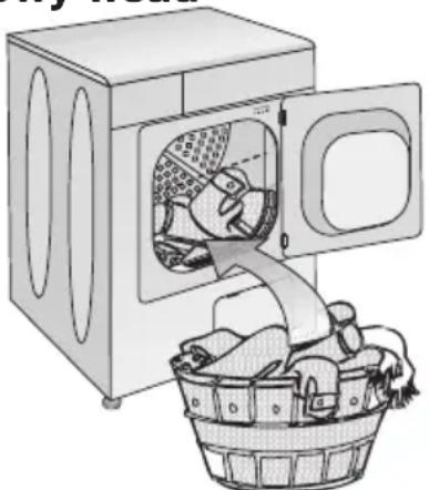 BEKO DC 7670 - Prawidłowy wsad - 1