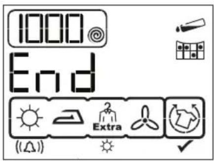 1000 End ((△)) Extra ✓