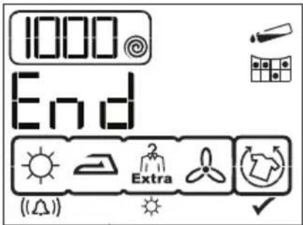 1000 End ((△)) Extra ✓