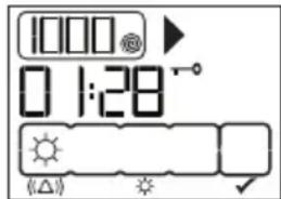1000 0 1:28 (△)
