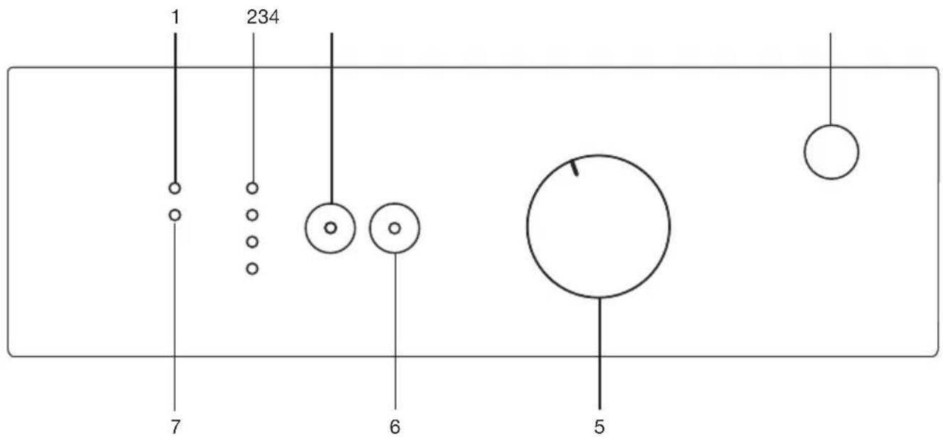 1 234 7 6 5