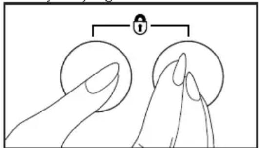 BEKO DC 1670 - Apsauga nuo vaikų - 1