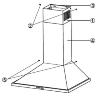SILVERLINE Tricol 2240 - Kürtő elemek összeszerelése - 1