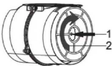 SILVERLINE Tricol 2240 - A szénszűrő kicserélése - 1