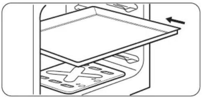 ZANUSSI ZCG210S1WA - Tartozékok behelyezése - 4
