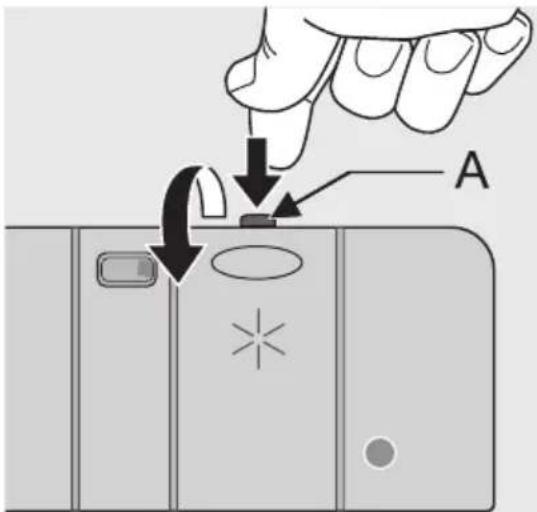 ELECTROLUX ESL64020 - Wlewanie płynu nabłyszczającego - 3