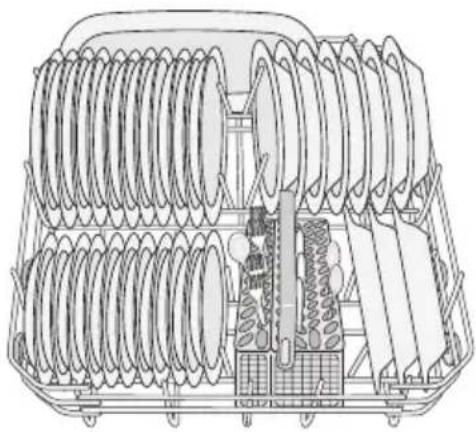 ELECTROLUX ESL64020 - Kosz dolny - 1