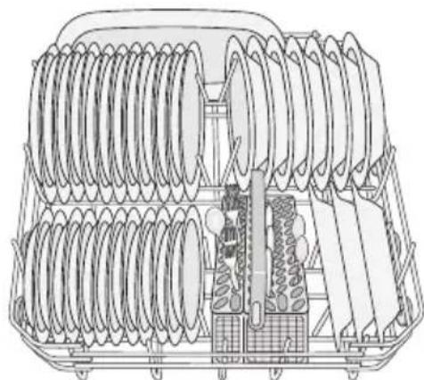 ELECTROLUX ESL64020 - Alt sepet - 1