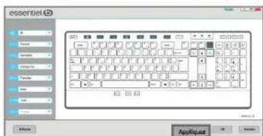 Essentiel B Elite Duo - CONFIGURATION DES HUIT TOUCHES PROGRAMMABLES - 2