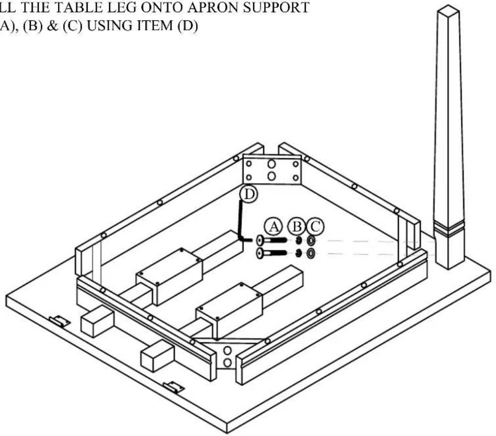 Talgø Koster (80x80) - KOSTER TABLE ASSEMBLY INSTRUCTION - 1