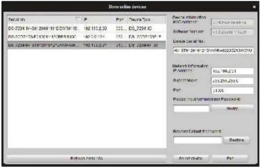 Hikvision IVMS-4200 - Stap2: NToevoegen DVR/Camera - 2