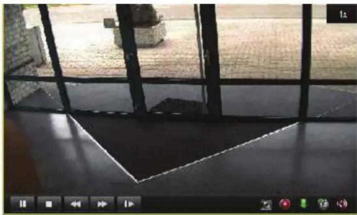 Hikvision IVMS-4200 - Direct Afspelen - 2