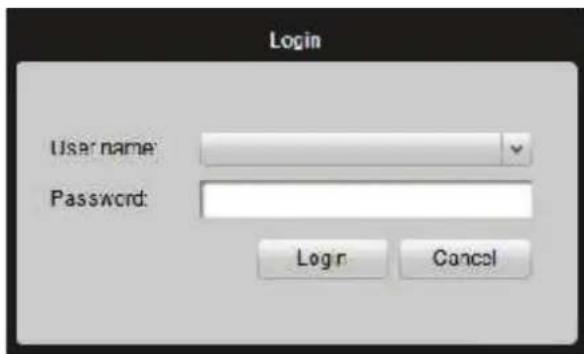 Hikvision IVMS-4200 - Gebruikers Login - 2
