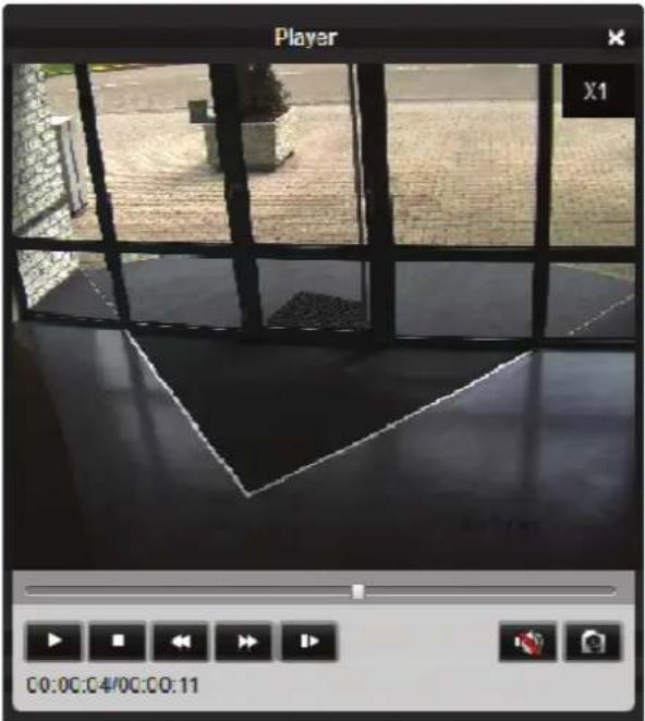 Hikvision IVMS-4200 - Afspelen van Lokaal Opgenomen Bestanden - 3