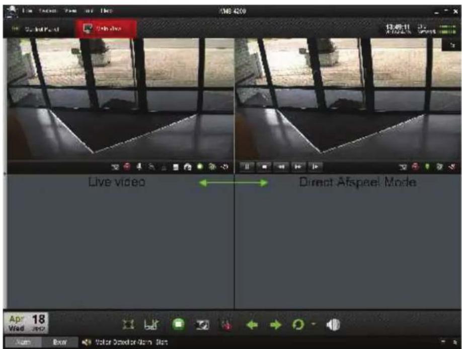 Hikvision IVMS-4200 - Direct Afspelen - 1