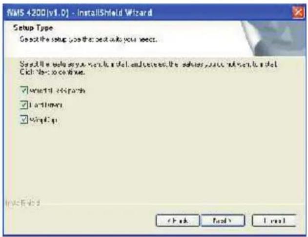 Hikvision IVMS-4200 - Stap3: Installeren van vcredist\_x86 patch/Card Driver/WinpCap - 1