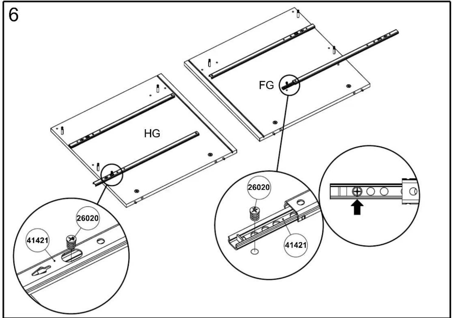 6 HG FG 26020 41421 26020 41421
