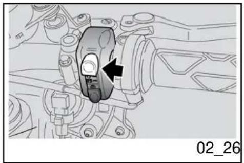 APRILIA Tuono R Factory (2006) - Startknop (02\_25) - 1